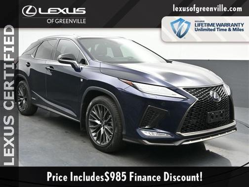2021 Lexus RX 450h Base