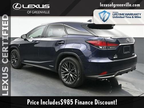 2021 Lexus RX 450h Base
