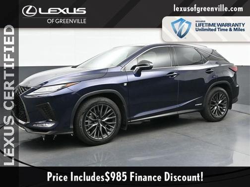 2021 Lexus RX 450h Base