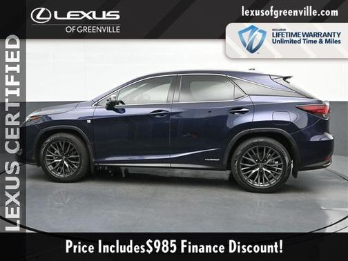 2021 Lexus RX 450h Base