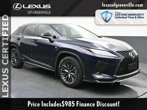 2021 Lexus RX 450h Base