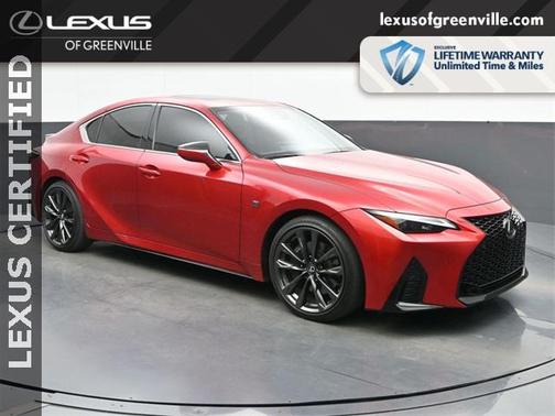 2024 Lexus IS 350 Base