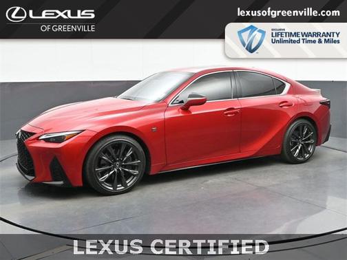 2024 Lexus IS 350 Base