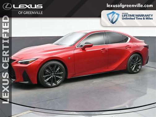 2024 Lexus IS 350 Base