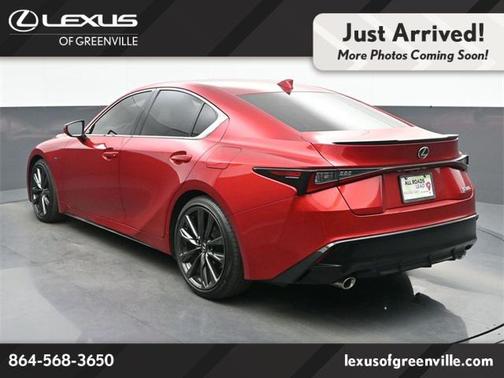 2024 Lexus IS 350 Base