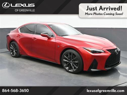 2024 Lexus IS 350 Base