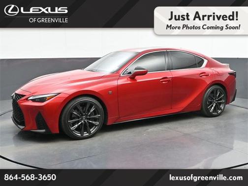 2024 Lexus IS 350 Base