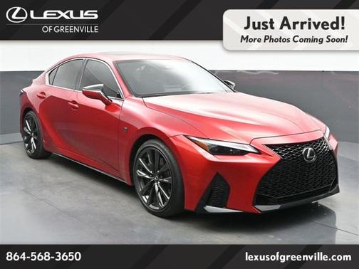 2024 Lexus IS 350 Base