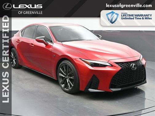 2024 Lexus IS 350 Base