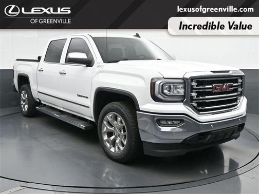 2018 GMC Sierra 1500 SLT