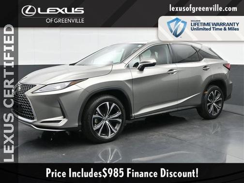2022 Lexus RX 350 Premium