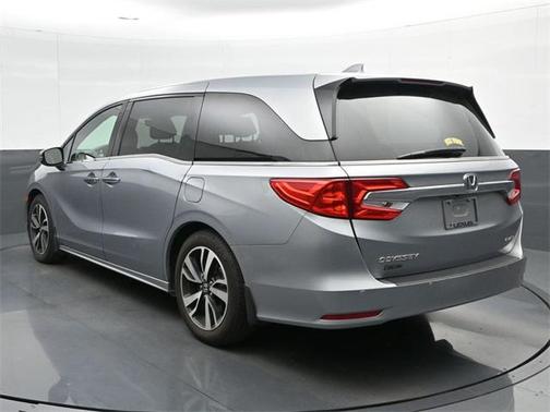 2019 Honda Odyssey Elite