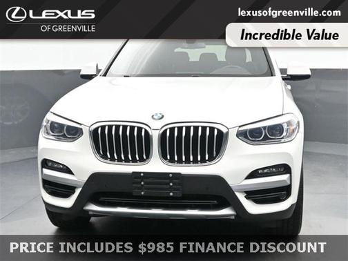 2021 BMW X3 sDrive30i