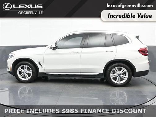 2021 BMW X3 sDrive30i
