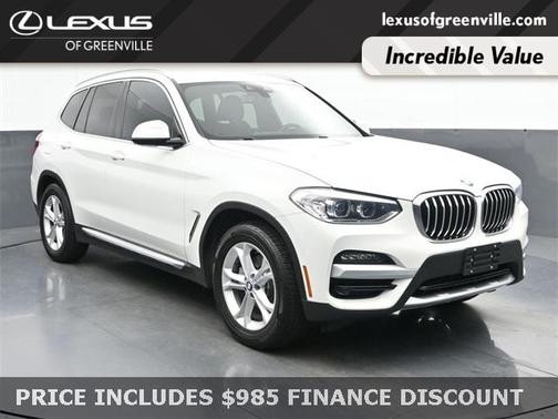 2021 BMW X3 sDrive30i