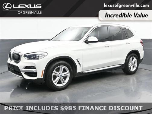 2021 BMW X3 sDrive30i