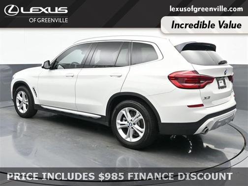 2021 BMW X3 sDrive30i