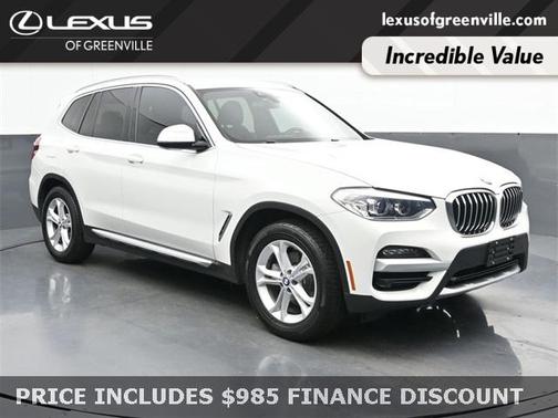 2021 BMW X3 sDrive30i