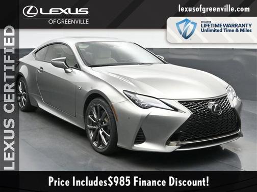 2022 Lexus RC 350 F Sport