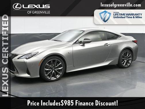 2022 Lexus RC 350 F Sport