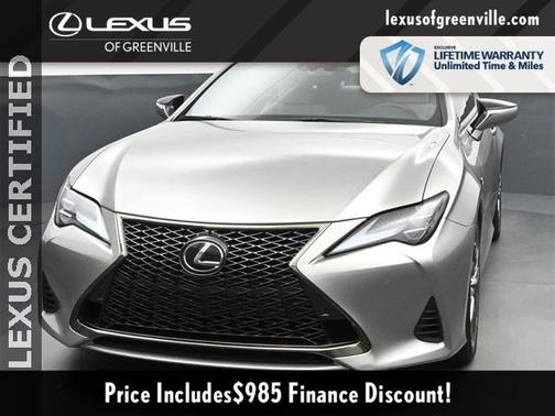 2022 Lexus RC 350 F Sport