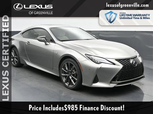2022 Lexus RC 350 F Sport