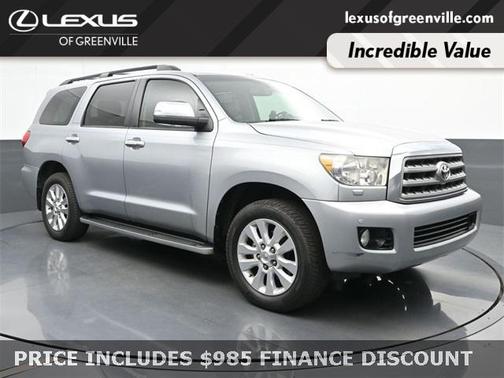 2016 Toyota Sequoia Platinum