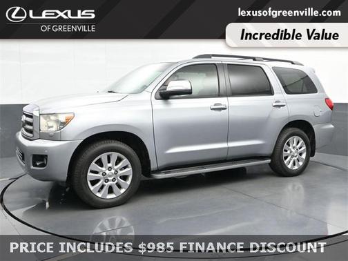 2016 Toyota Sequoia Platinum