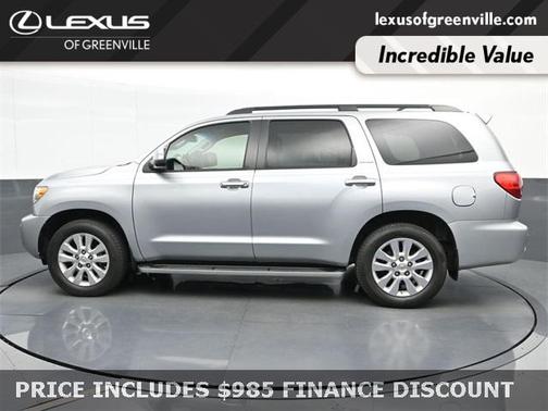 2016 Toyota Sequoia Platinum