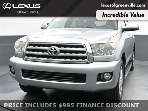 2016 Toyota Sequoia Platinum