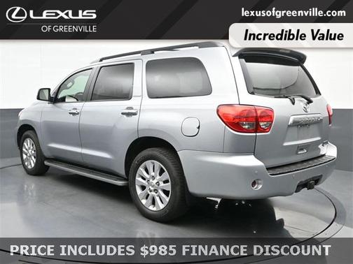 2016 Toyota Sequoia Platinum