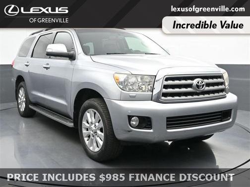 2016 Toyota Sequoia Platinum
