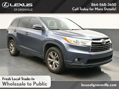 2014 Toyota Highlander XLE