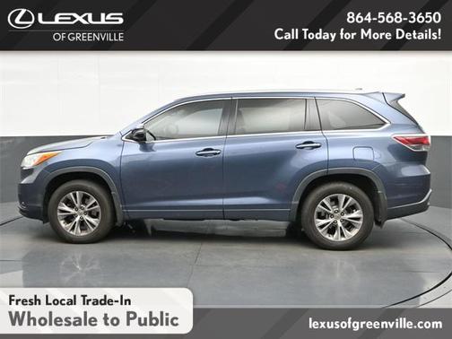 2014 Toyota Highlander XLE