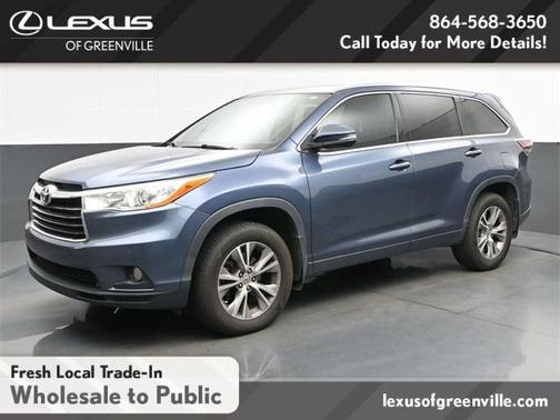 2014 Toyota Highlander XLE