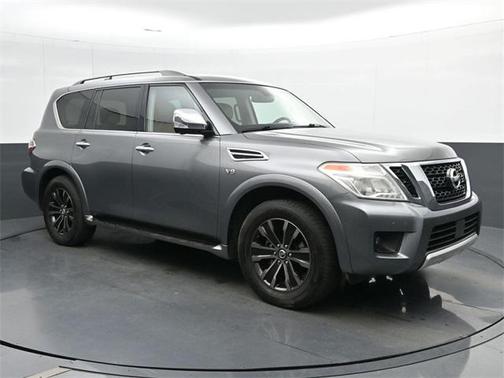 2017 Nissan Armada Platinum