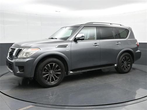 2017 Nissan Armada Platinum