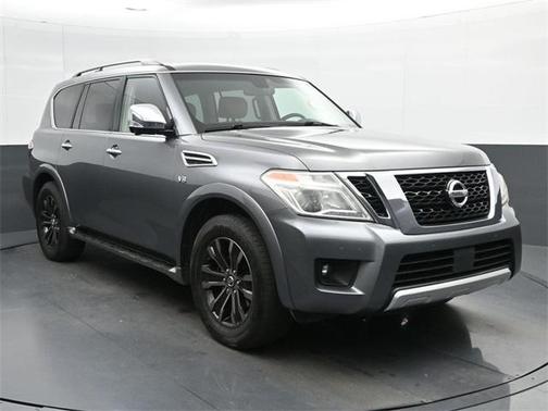 2017 Nissan Armada Platinum