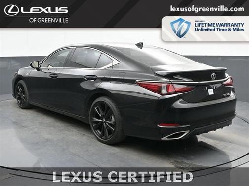2023 Lexus ES 350 F Sport