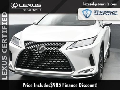 2022 Lexus RX 350L Premium