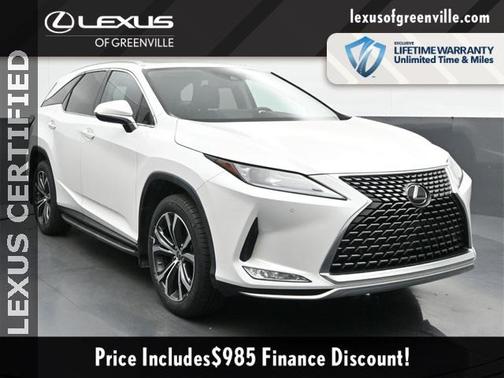 2022 Lexus RX 350L Premium