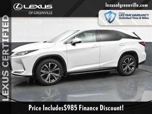2022 Lexus RX 350L Premium