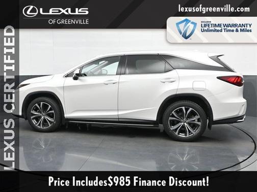 2022 Lexus RX 350L Premium