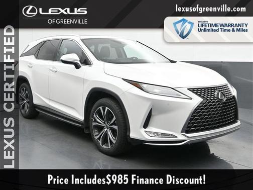 2022 Lexus RX 350L Premium