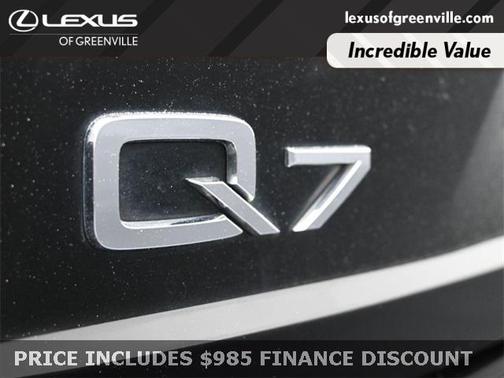 2018 Audi Q7 3.0T Prestige