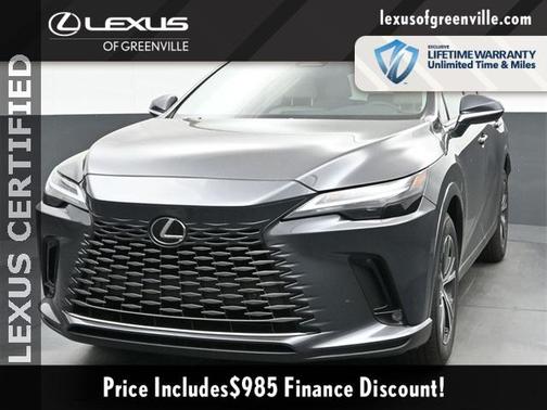 2024 Lexus RX 350 Base