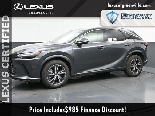 2024 Lexus RX 350 Base