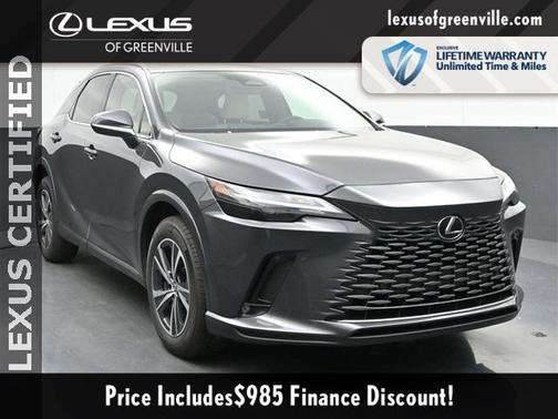 2024 Lexus RX 350 Base