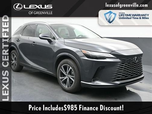 2024 Lexus RX 350 Base