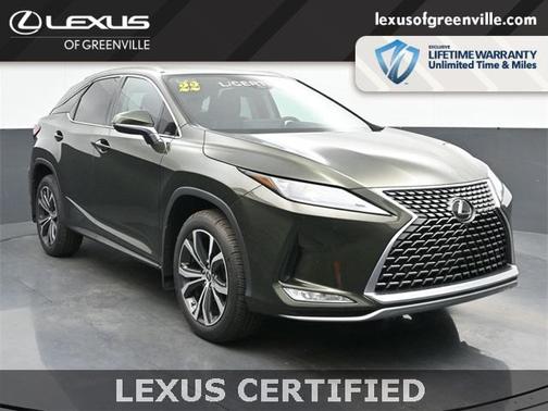2022 Lexus RX 350 Premium